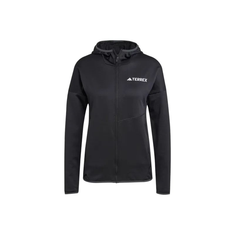 Adidas Free Shipping With AdiClub Terrex Xperior Climawarm Light Fleece Hooded Jacket-0