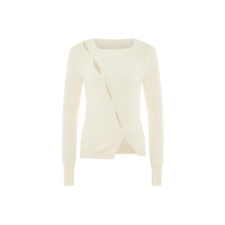 Jacquemus Knitwear Women's White-0