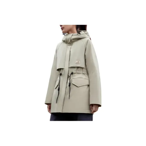 361° Down Jacket Women's Laurel Leaf Gray Green