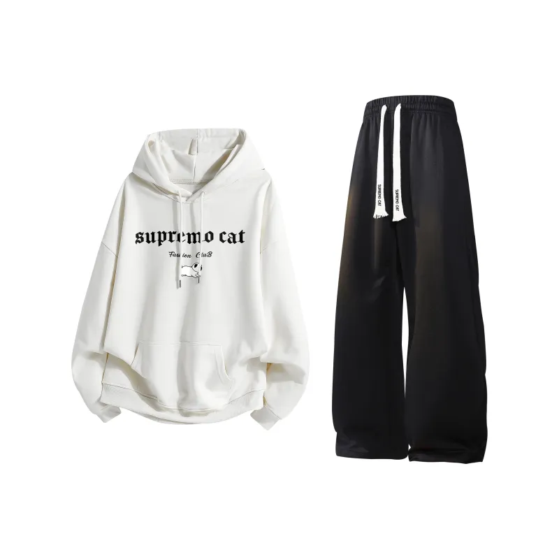 Supremo Cat Casual Sportswear Unisex-2
