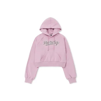 NERDY Sweatshirt Women's Rose Pink