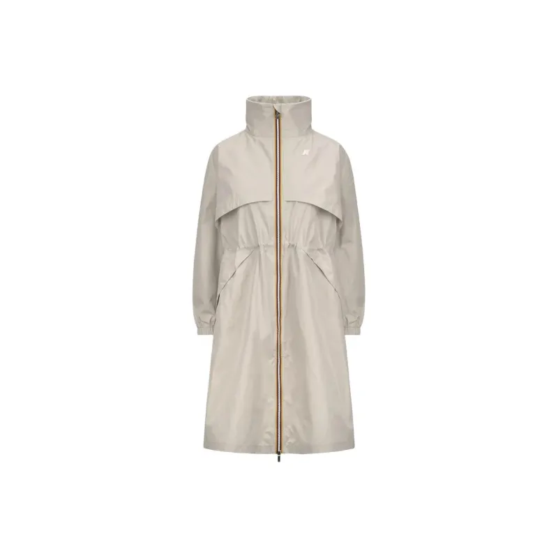 K WAY Aube Memory Touch Coat-0