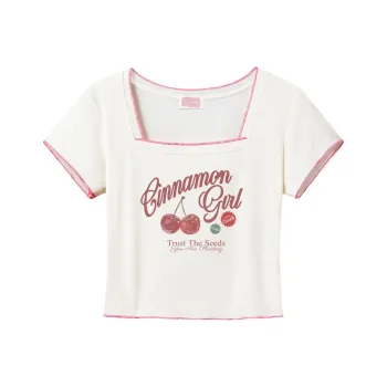 CCAABB Crop Tops Women's IVX/Apricot