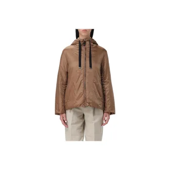 MaxMara Drawstring Zip-Up Jacket