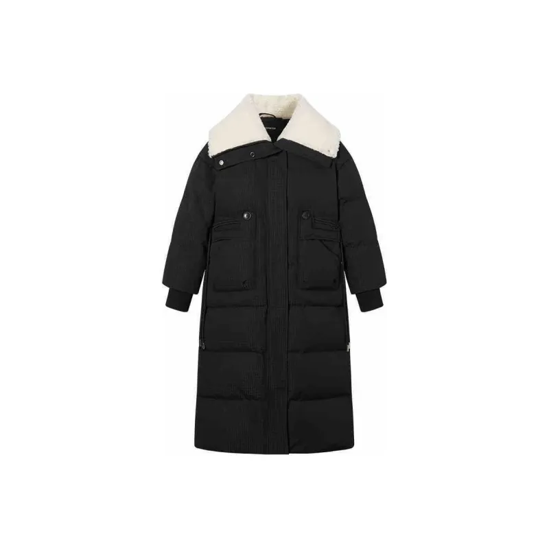 LA CRAWFISH Down Jacket Women's Black-0