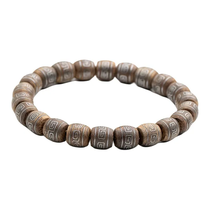 Xianyuan Fragrance Agarwood Bracelets Unisex-0