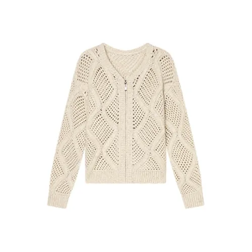 Goodland Knitwear Women's Light Khaki