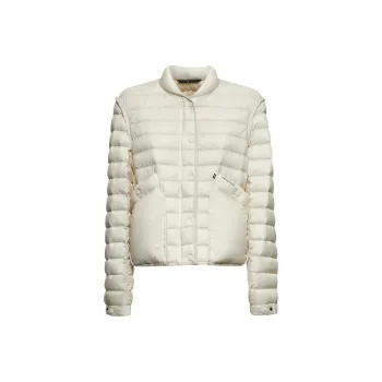 Moncler Grenoble Logo Patch Quilted Puffer Jacket