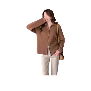Tonlion Knitwear Women's Coffee