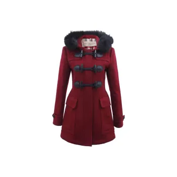 Burberry SS23 Coats Women's Red