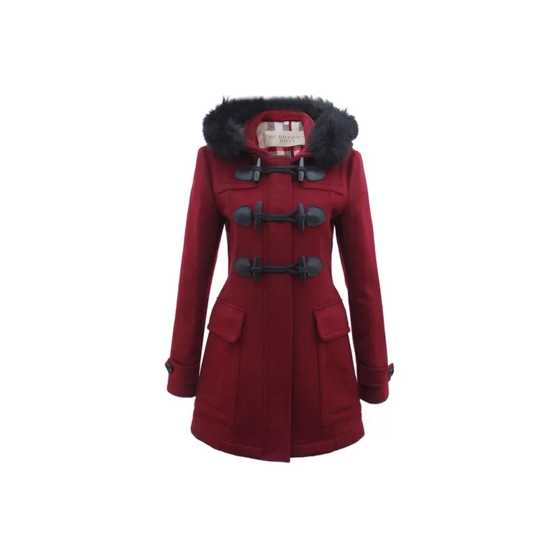 Burberry SS23 Coats Women's Red-0