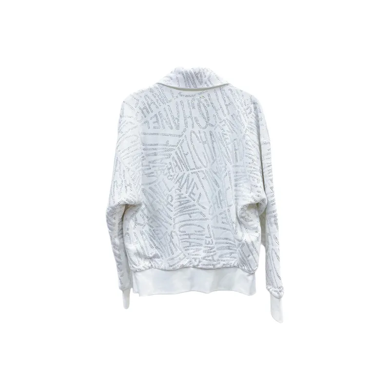 CHANEL 21N Skiing Collection Sweatshirt Women's White-1