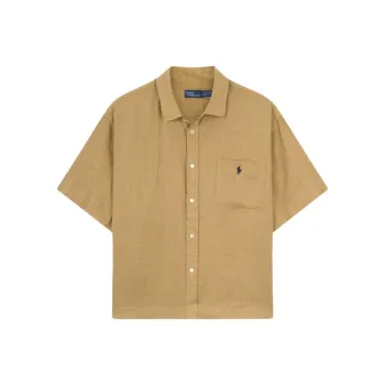 Polo Ralph Lauren Short sleeve Linen Shirt