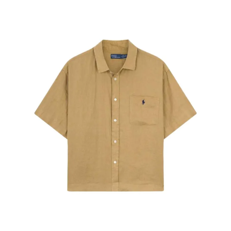 Polo Ralph Lauren Short sleeve Linen Shirt-0