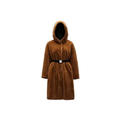 Moncler Coats Women's Black