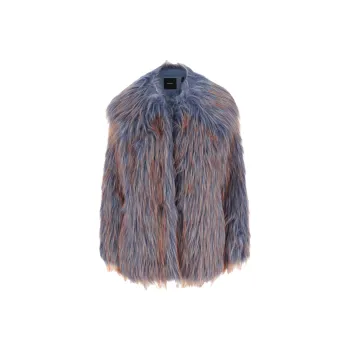 PINKO Coats Women's Multicolor