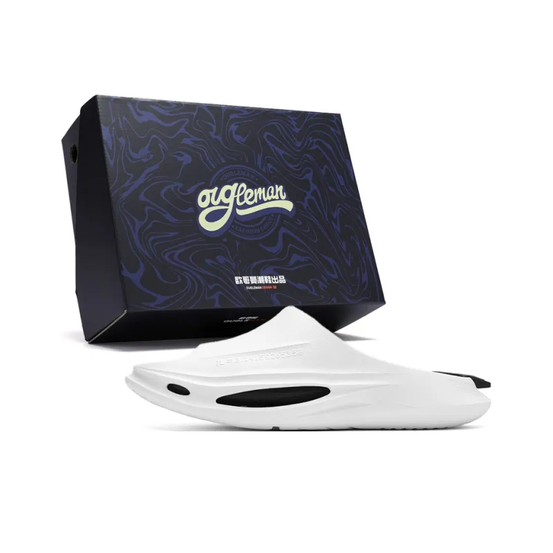 OUGLEMEN Slide Slippers Unisex Box-5