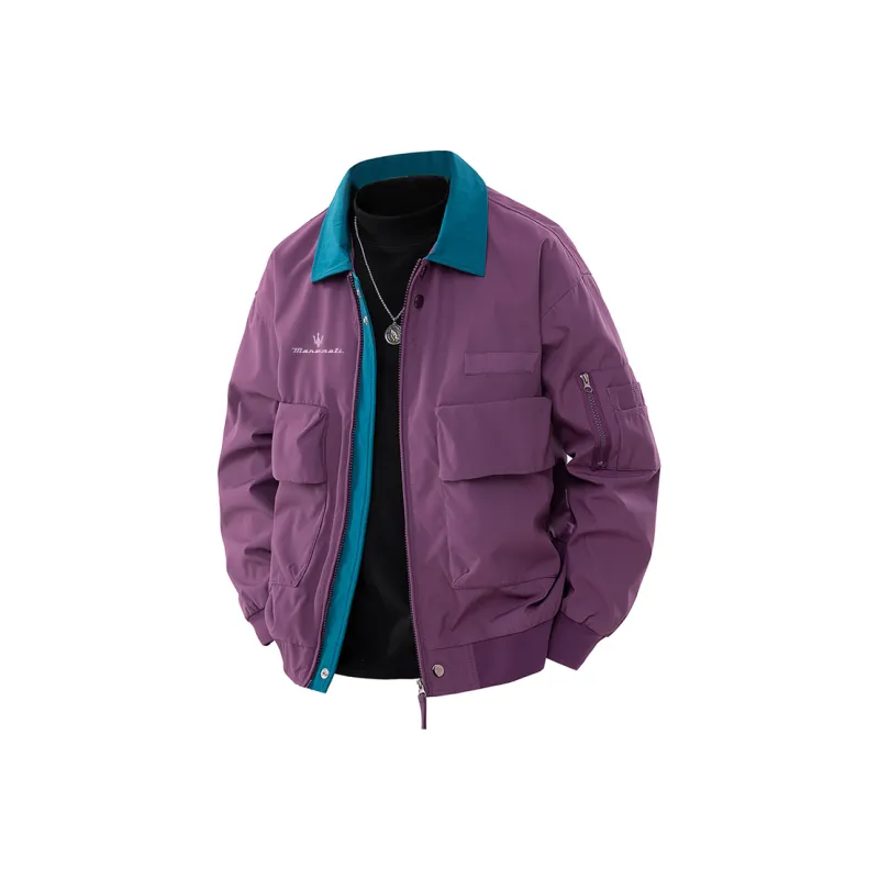 Maserati Jackets Unisex-16