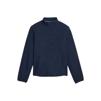 PUMA Golf Fleece Jackets Coats Women's Marine Blue