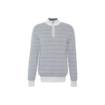 BARBOUR Knitwear Men White