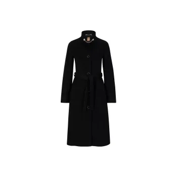 HUGO BOSS Coats Women's Black