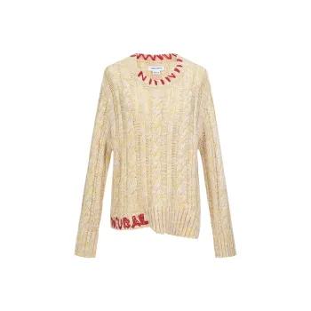 URBAN REVIVO Knitwear Women's Light Yellow