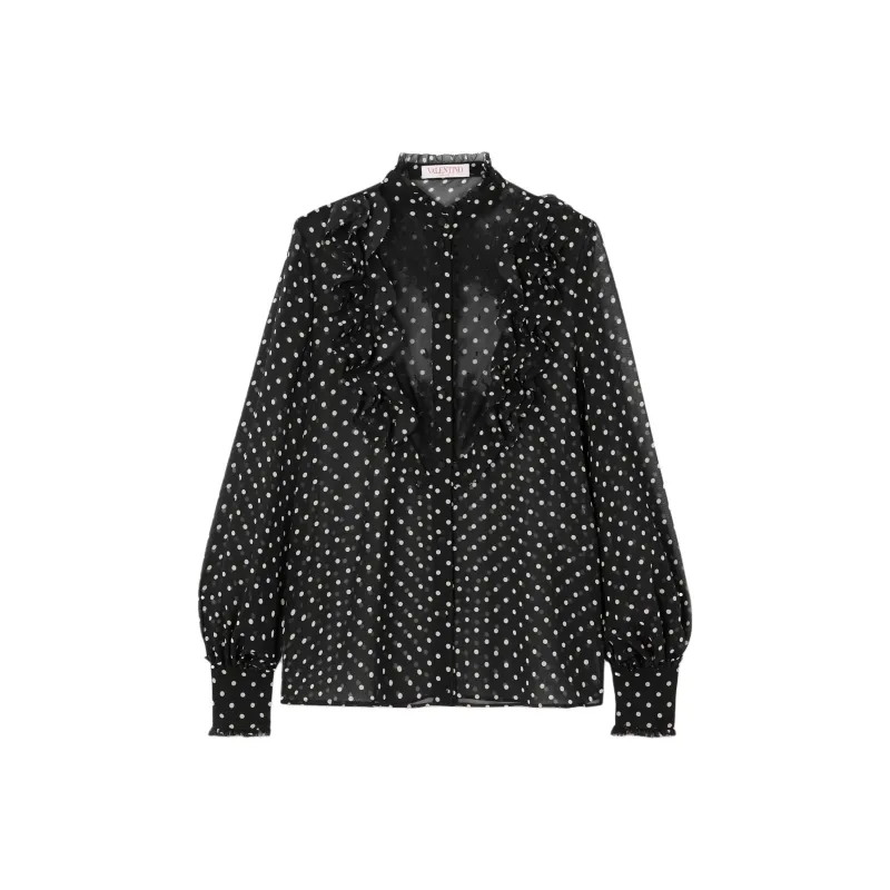 Valentino Shirts Women's Black-0