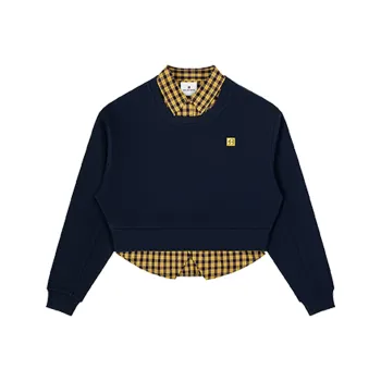 CALLED BACK Knitwear Women's Navy Blue