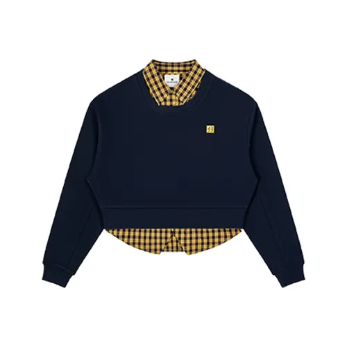 CALLED BACK Knitwear Women's Navy Blue
