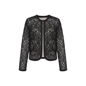 BBLLUUEE Jackets & Coats Women's Ink Black