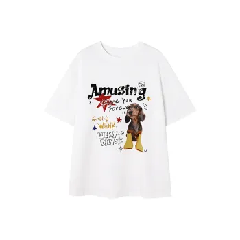 SYEEE WITH U T Shirts Women's White