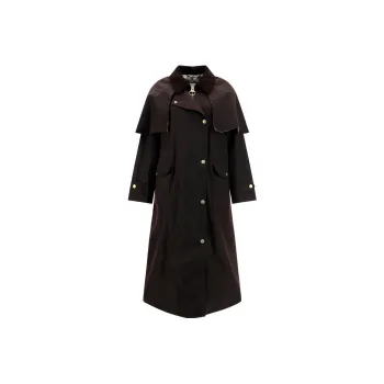 BARBOUR SS23 Coat Women's Brown