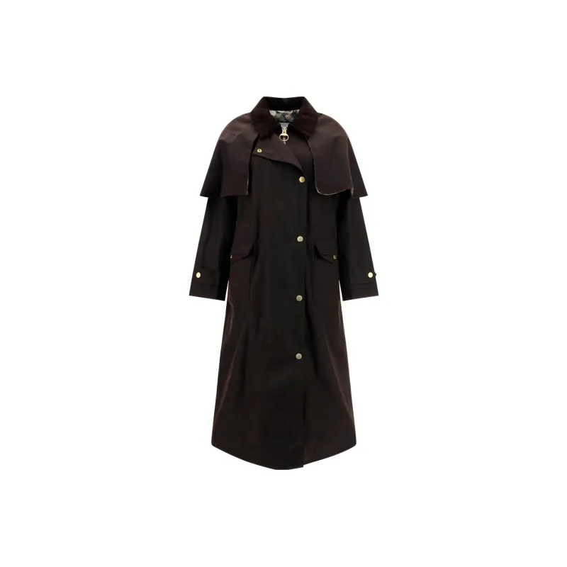 BARBOUR SS23 Coat Women's Brown-0