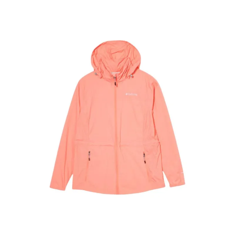 Columbia Jacket Women's Orange Red-0