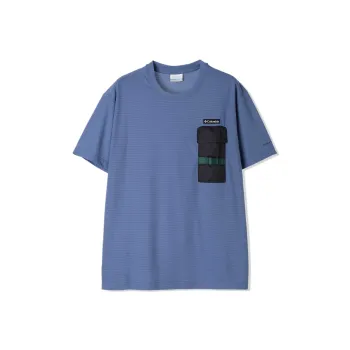 Columbia Jedrange Omni Freeze Zero T Shirt Men's 1 Pack Blue