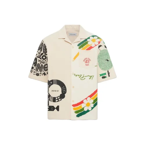 Marine Serre SS25 Shirt Women's White
