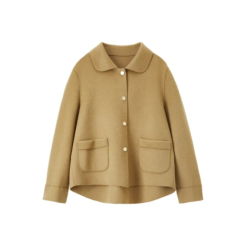 SENTUBILA Coats Women's Grass Green-0