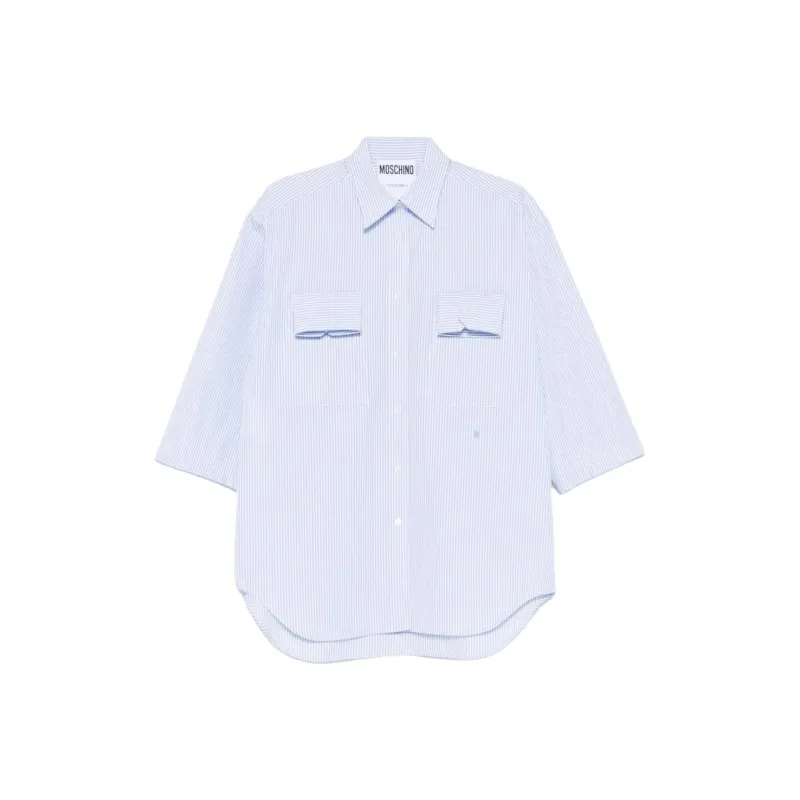 MOSCHINO Striped Shirt-0