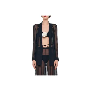 NORMA KAMALI Jackets & Coats Women's Black