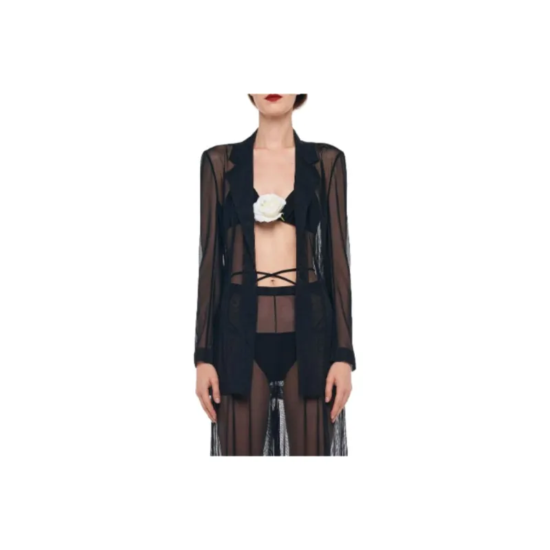 NORMA KAMALI Jackets & Coats Women's Black-0