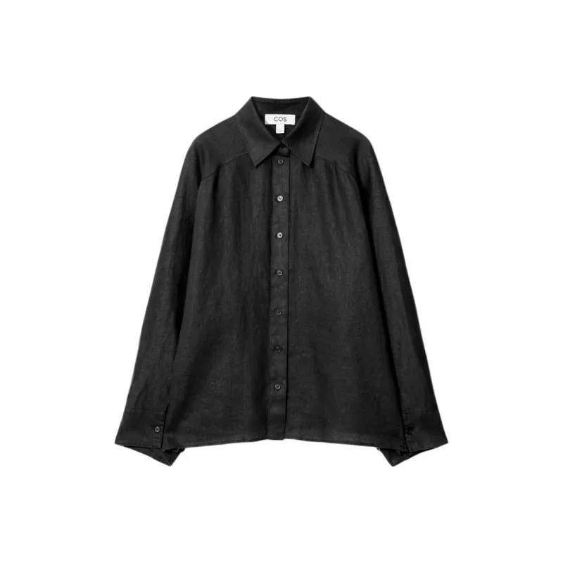 COS Shirts Women's Black-0