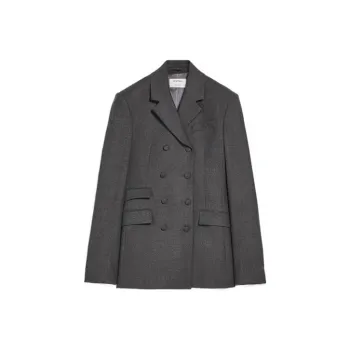 SportMax Business Suits Women's Gray