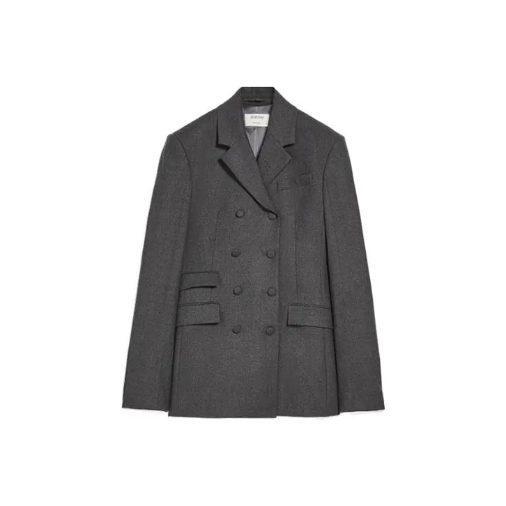 SportMax Business Suits Women's Gray-0