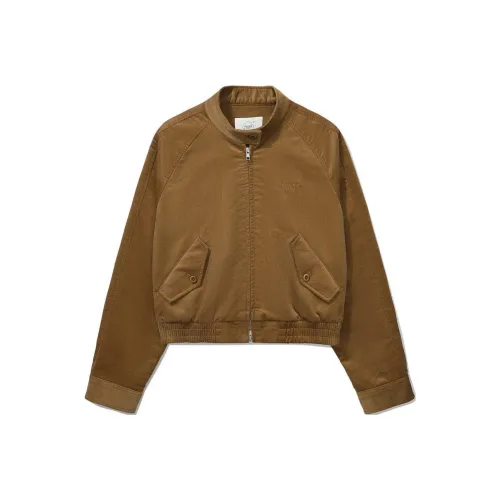 COVERNAT Jackets Coats Women's Camel