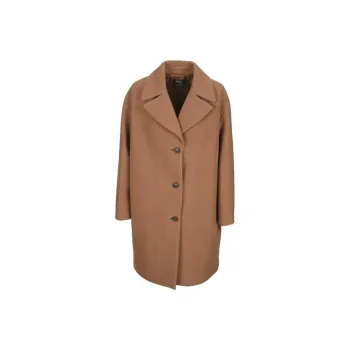 A.P.C Coats Women's Camel