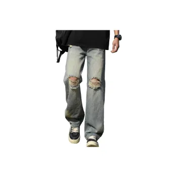 TBSM Jeans Unisex Vintage Blue