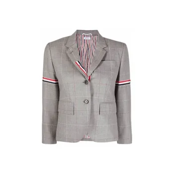 THOM BROWNE Business Suits Women's Gray