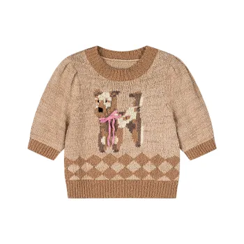 UOOYAA Knitwear Women's Brown