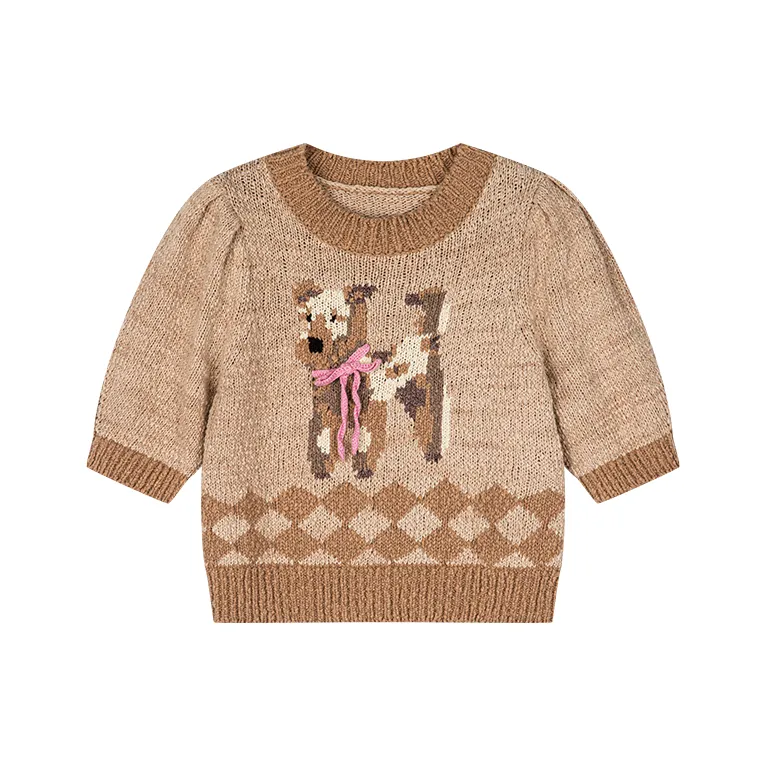 UOOYAA Knitwear Women's Brown-0