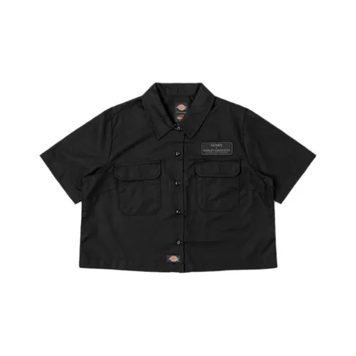 Dickies x HALEI,LIANMINGKUAN Harley, Collaboration SS25 Shirt Women's